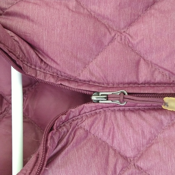 32 degrees quilted weatherproof packable jacket small purple ultra lightweight - Picture 4 of 14